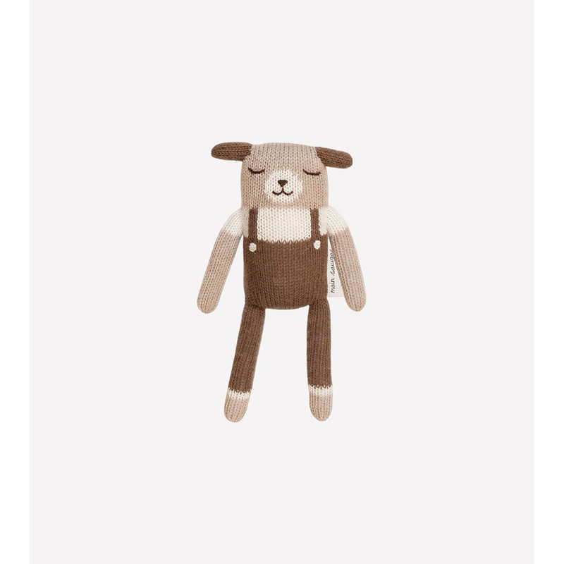 Main Sauvage Puppy, Nut Overalls 22cm