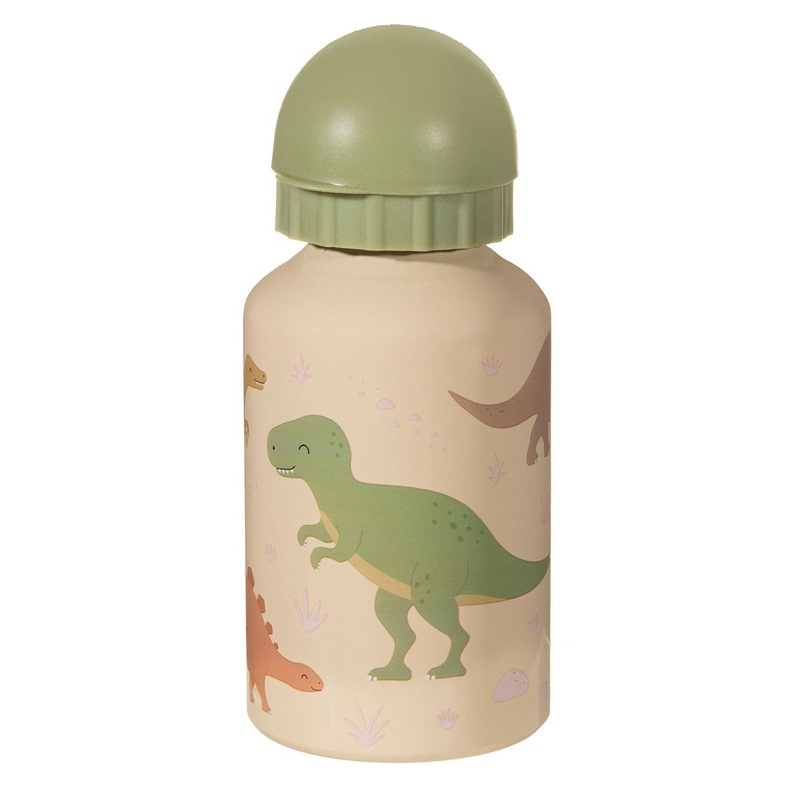 RJB Stone Desert Dino Metal Water Bottle