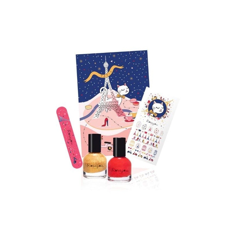 Rosajou Pretty Nails Kit Madame - Chri