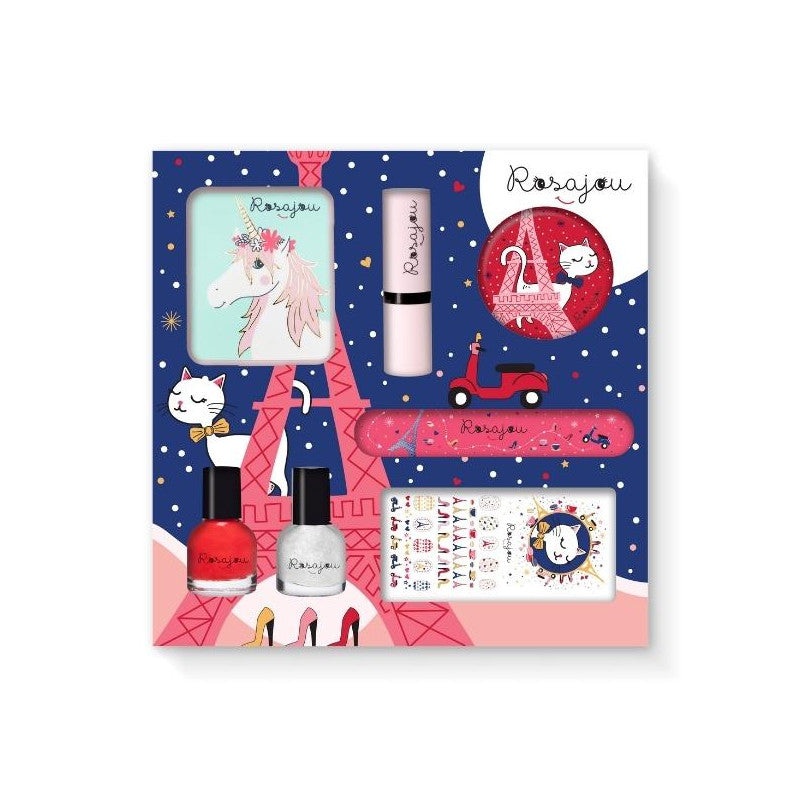 Rosajou Winter Blush Makeup Set