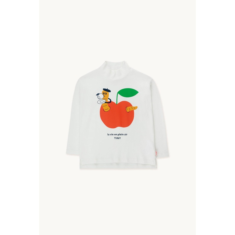 TINYCOTTONS La Vie Mockneck Tee SR