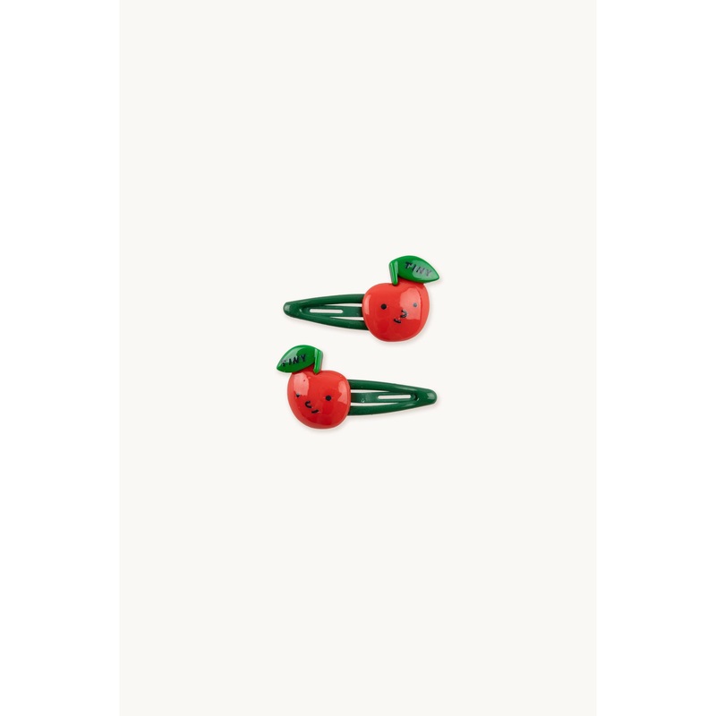 TINYCOTTONSApples Hair Clips Set DR