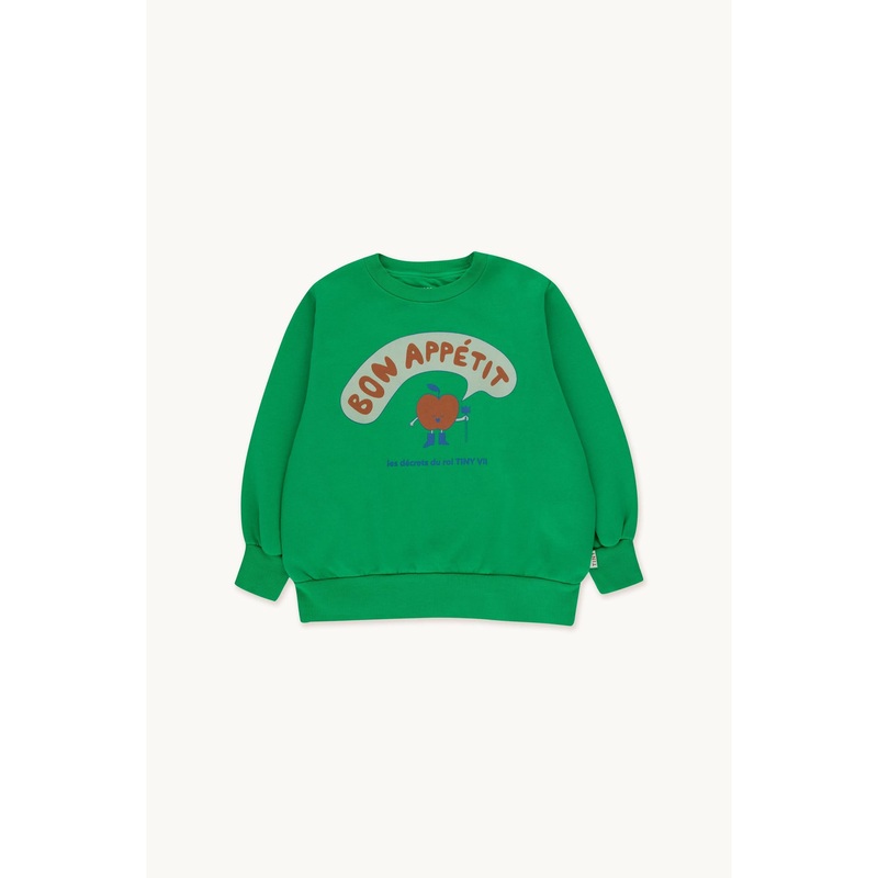 TINYCOTTONSBon Appetit Sweatshirt Green