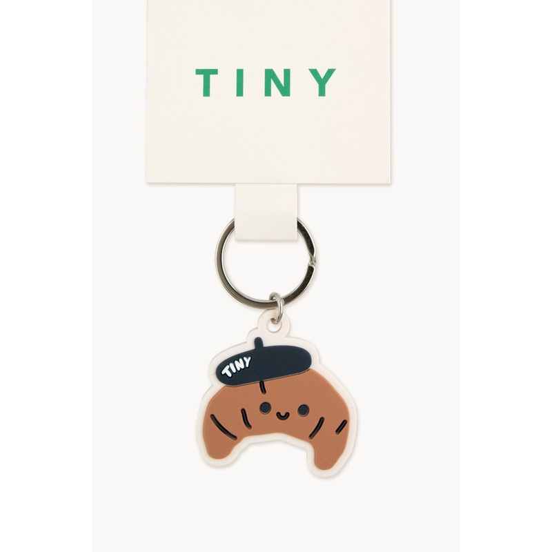 TINYCOTTONSCroissant Key Chain LB