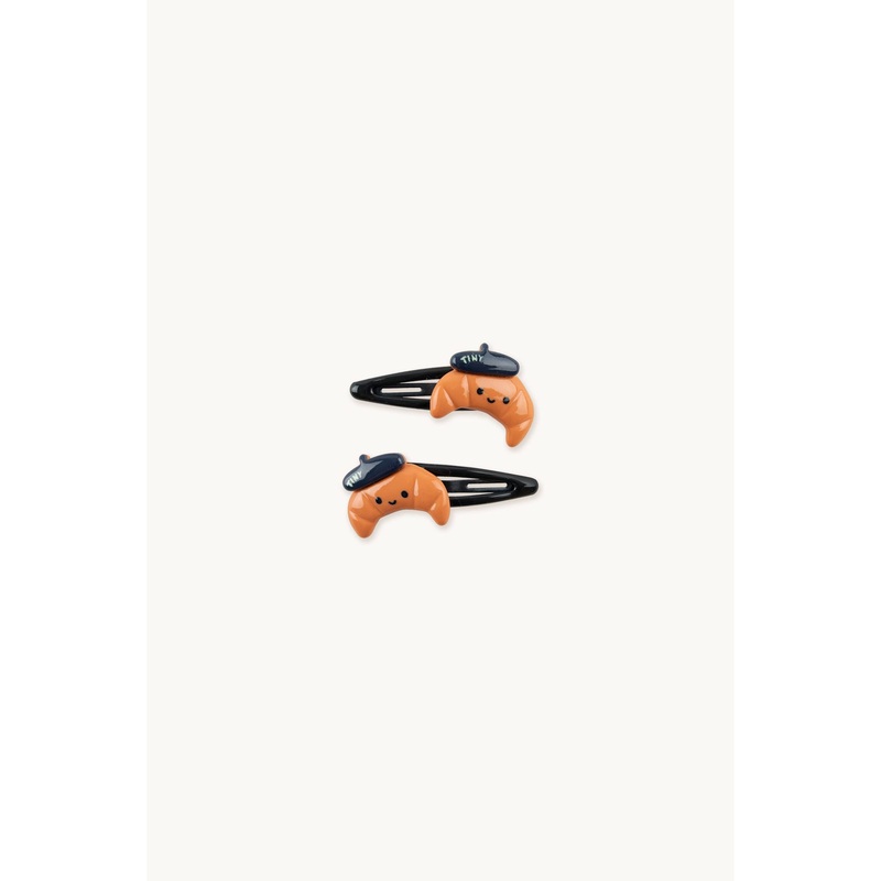 TINYCOTTONSCroissants Hair Clip Set LB