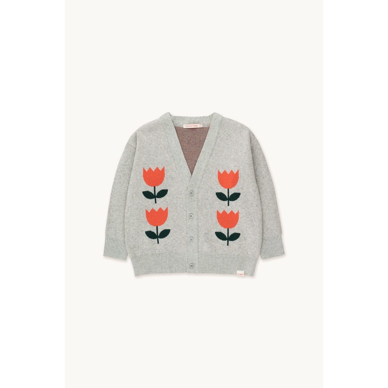 TINYCOTTONSFlowers Cardigan SM