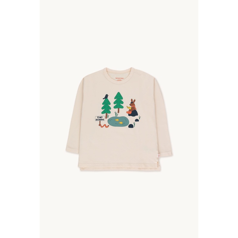 TINYCOTTONSTiny Reserve Tee Nude