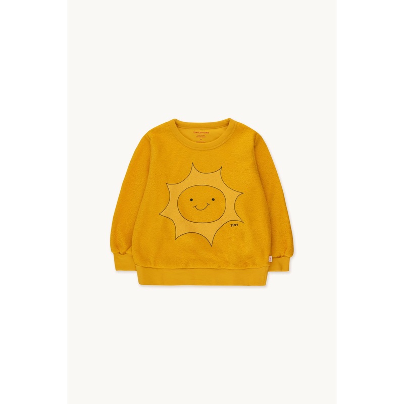 TINYCOTTONSTiny Sun Sweatshirt Yellow