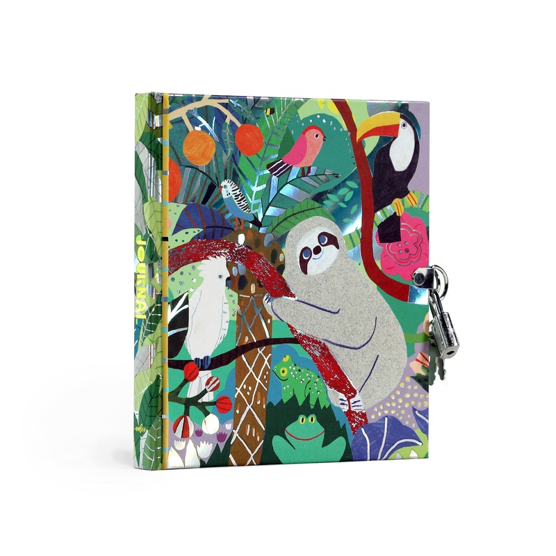 eeBoo Secret Sloth Journal