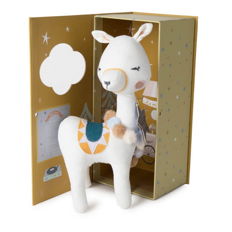 Picca Loulou Llama Lily in Gift Box - 27cm