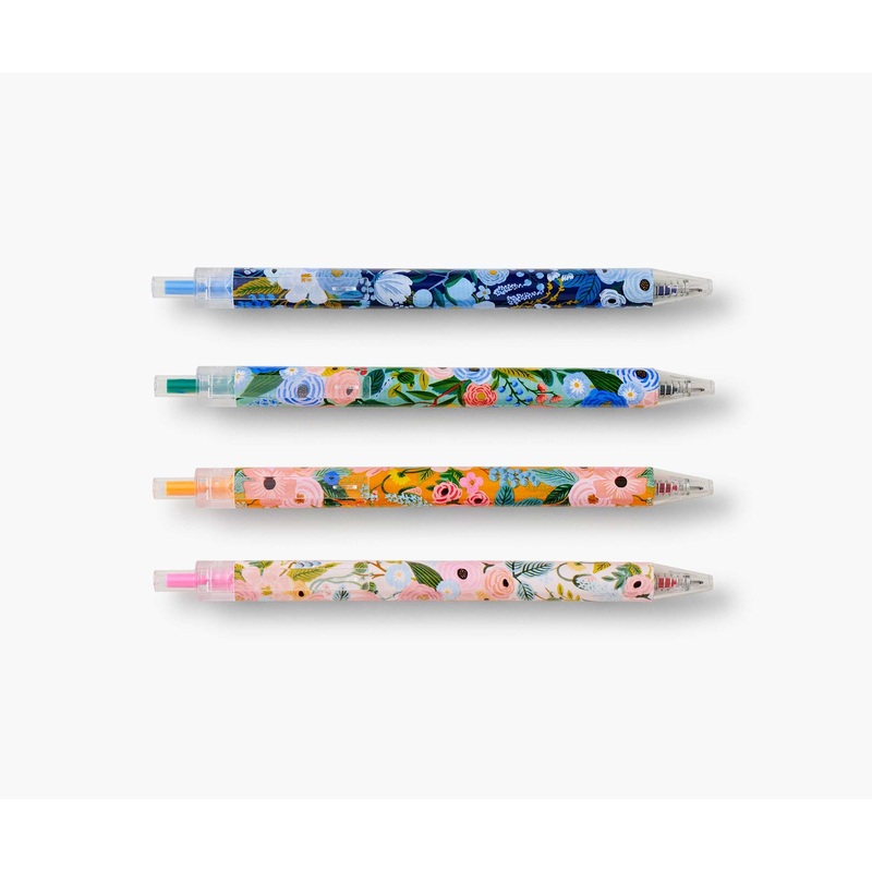 Rifle Paper Co Garden Party Gel Pen Set of 4
