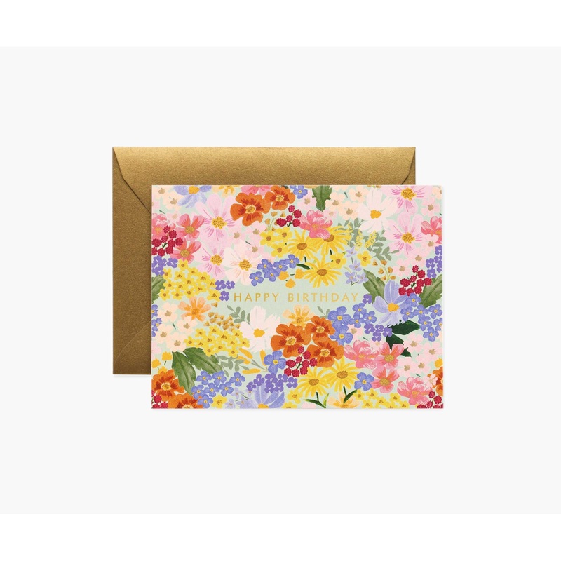 Rifle Paper Co Margaux Birthday Card