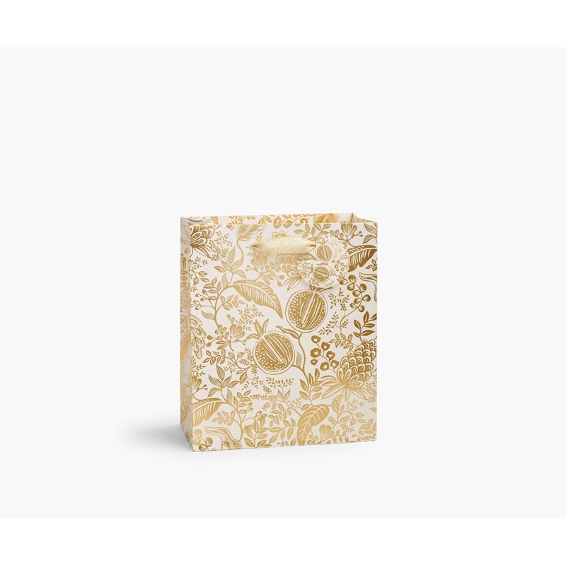 Rifle Paper Co Pomegranate Medium Gift Bag