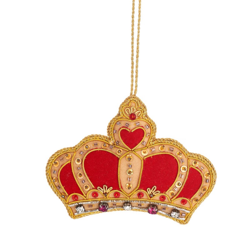 RJB Stone Crown Zari Decoration