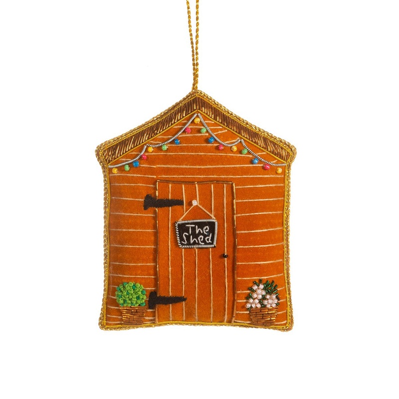 RJB Stone Garden Shed Zari Decoration
