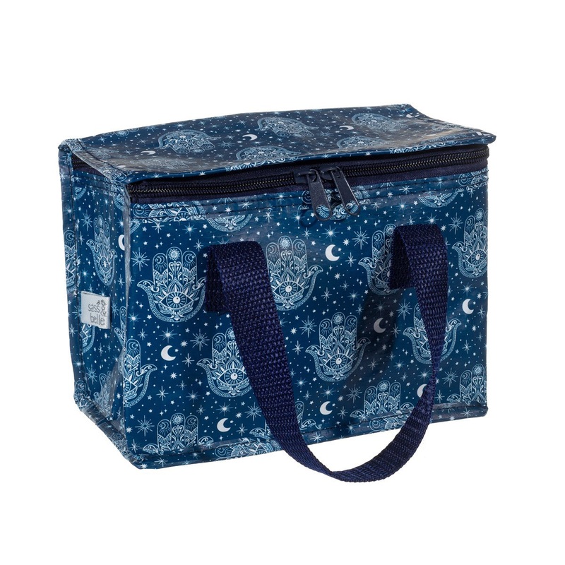 RJB Stone Hamsa Hand Lunch Bag