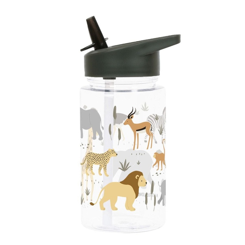 A Little Lovely Company Drink Bottle: Savanna