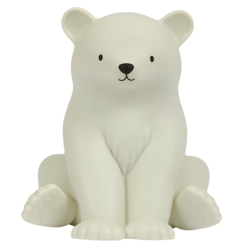 A Little Lovely Company Night Light: Polar Bear