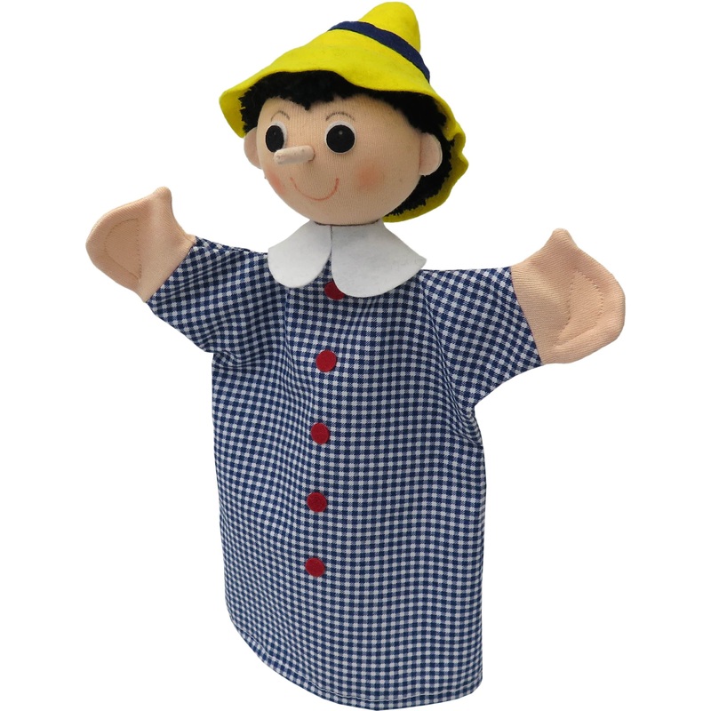 Bass & Bass Hand Puppet Pinocchio