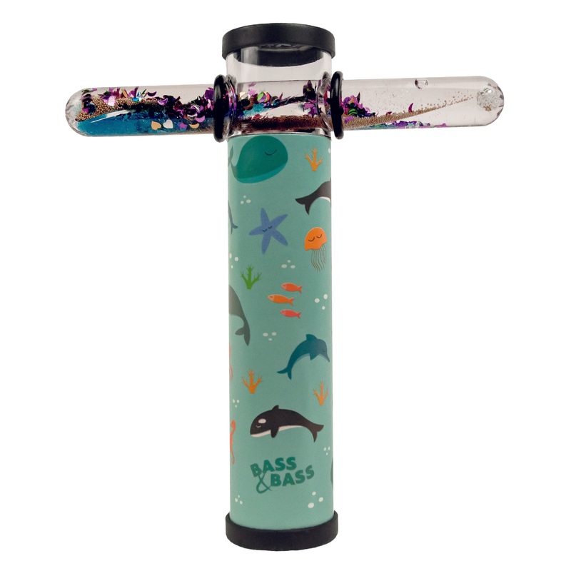 Bass & Bass Kaleidoscope Illusion - Space Butterfly Sea (1pc)