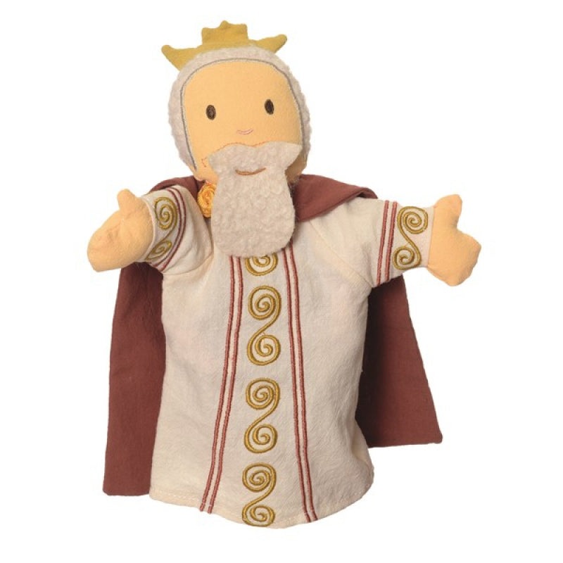 Egmont Toys Handpuppet King