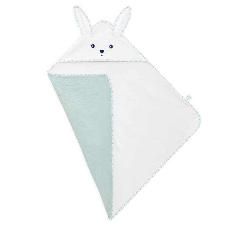 Kaloo Bath Towel - Dove