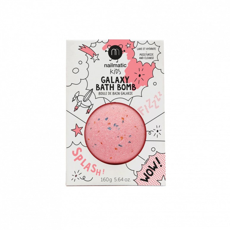 Nailmatic Bath Bomb - Red Planet