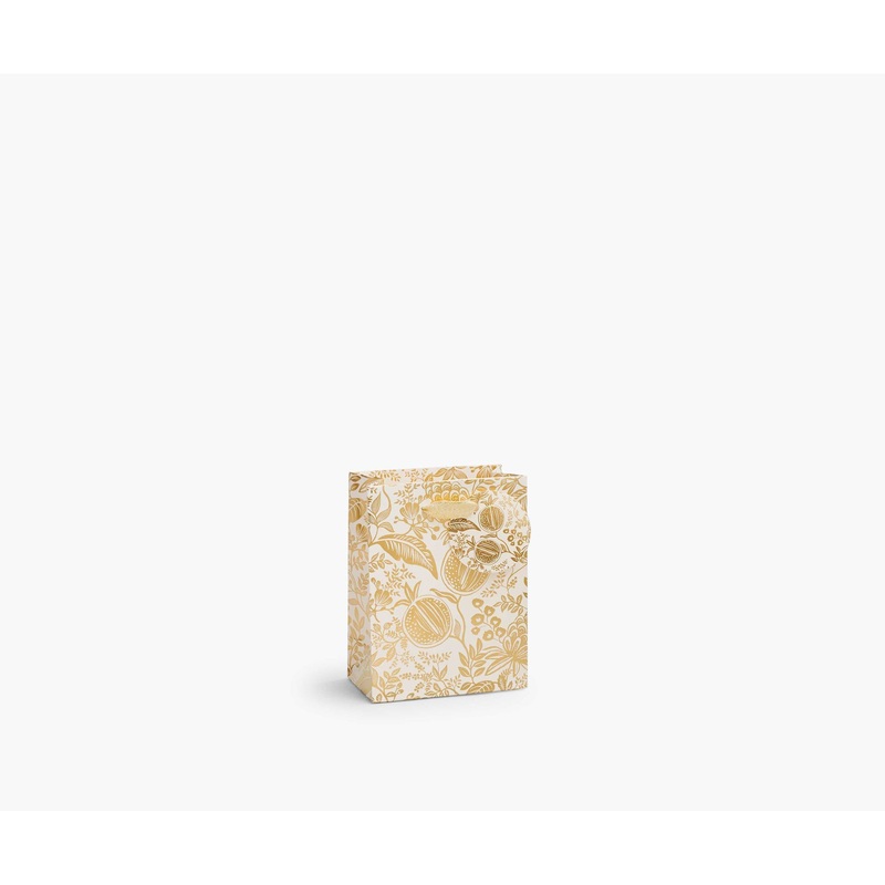 Rifle Paper Co Pomegranate Small Gift Bag