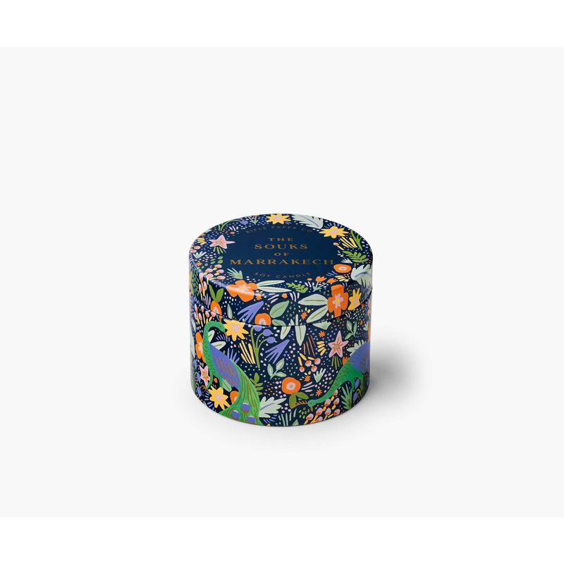 Rifle Paper Co The Souks of Marrakech 3oz Tin Candle
