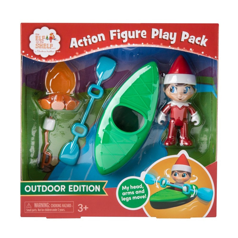 The Elf on the Shelf Action Figure Play Pack - Camping Edition