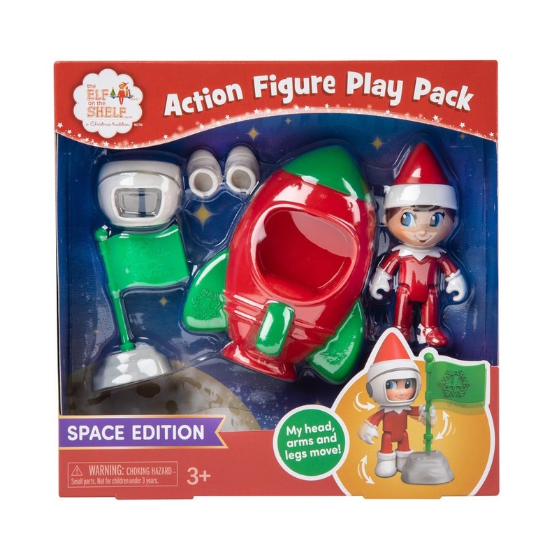 The Elf on the Shelf Action Figure Play Pack - Space Edition