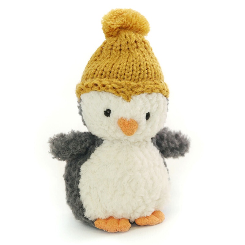Jellycat I Am Wee Winter Mustara Penguin