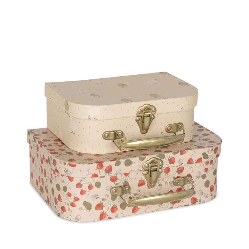 Konges Sljd 2 Pack Suitcase Duckling