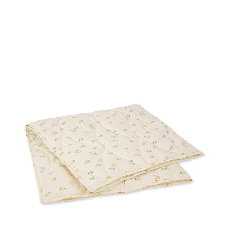 Konges Sljd Baby Quilt Cotton Duckling