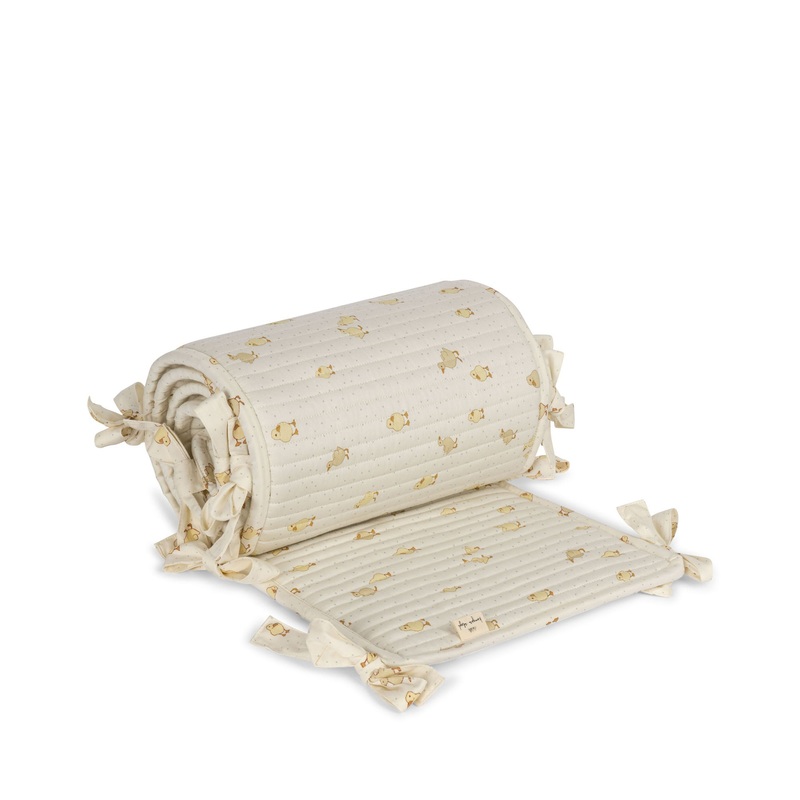 Konges Sljd Bed Bumper Duckling