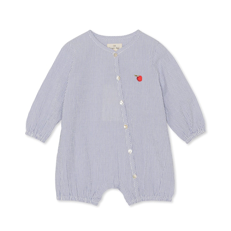 Konges Sljd French Romper True Stripe