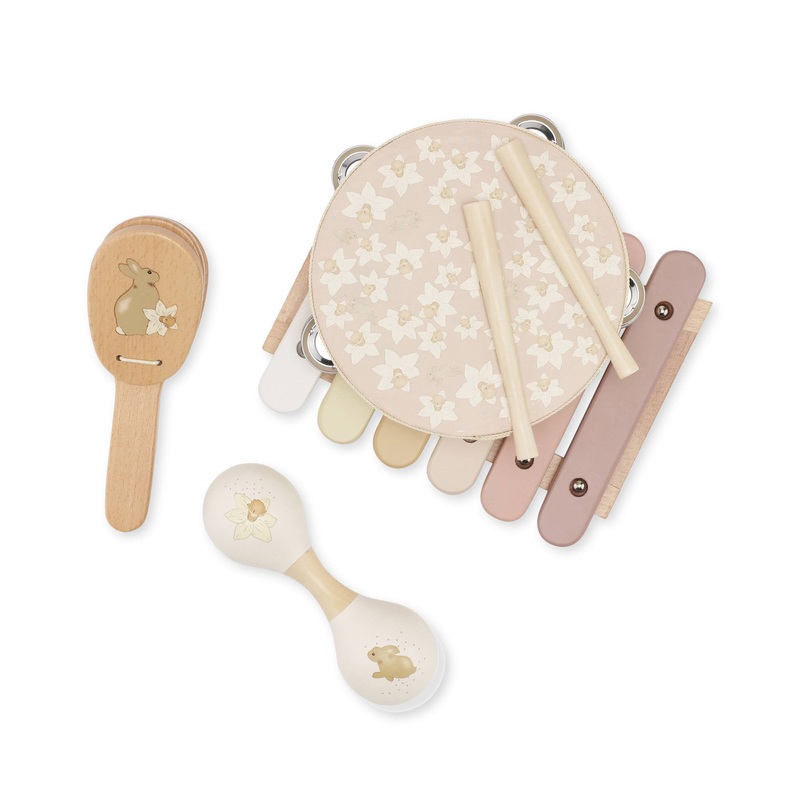 Konges Sljd Music Set Cherry