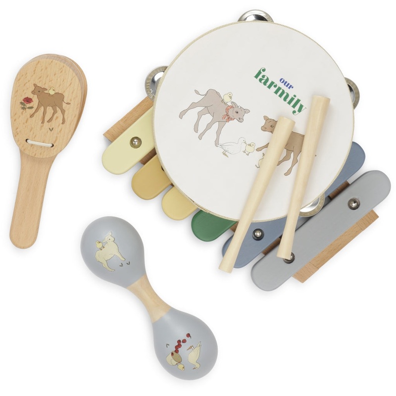 Konges Sljd Music Set Farmily