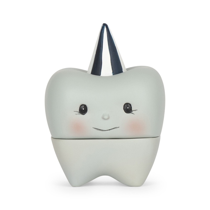 Konges Sljd Tooth Box Blue