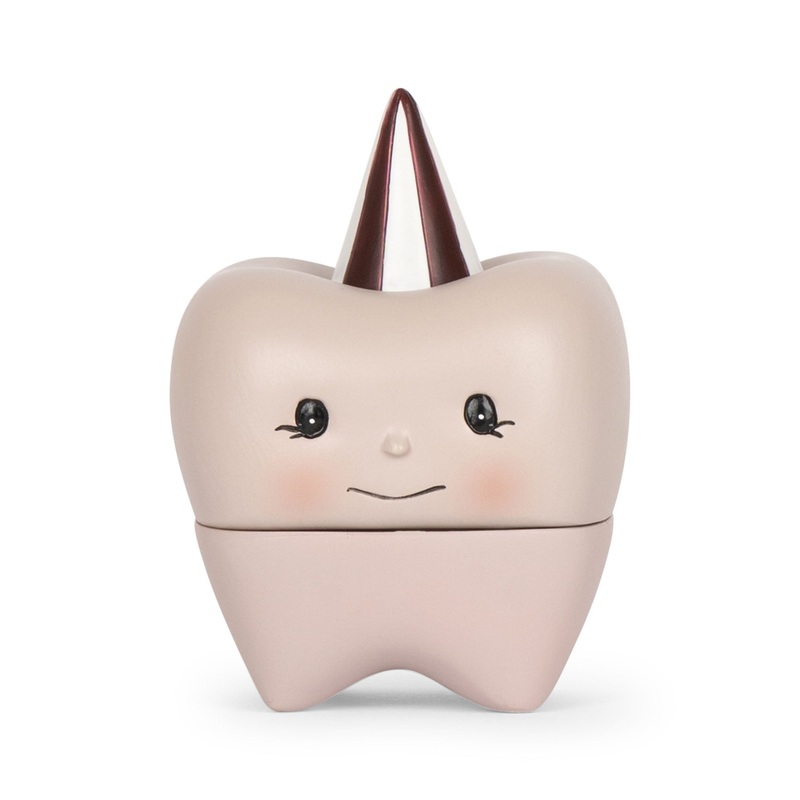 Konges Sljd Tooth Box Blush