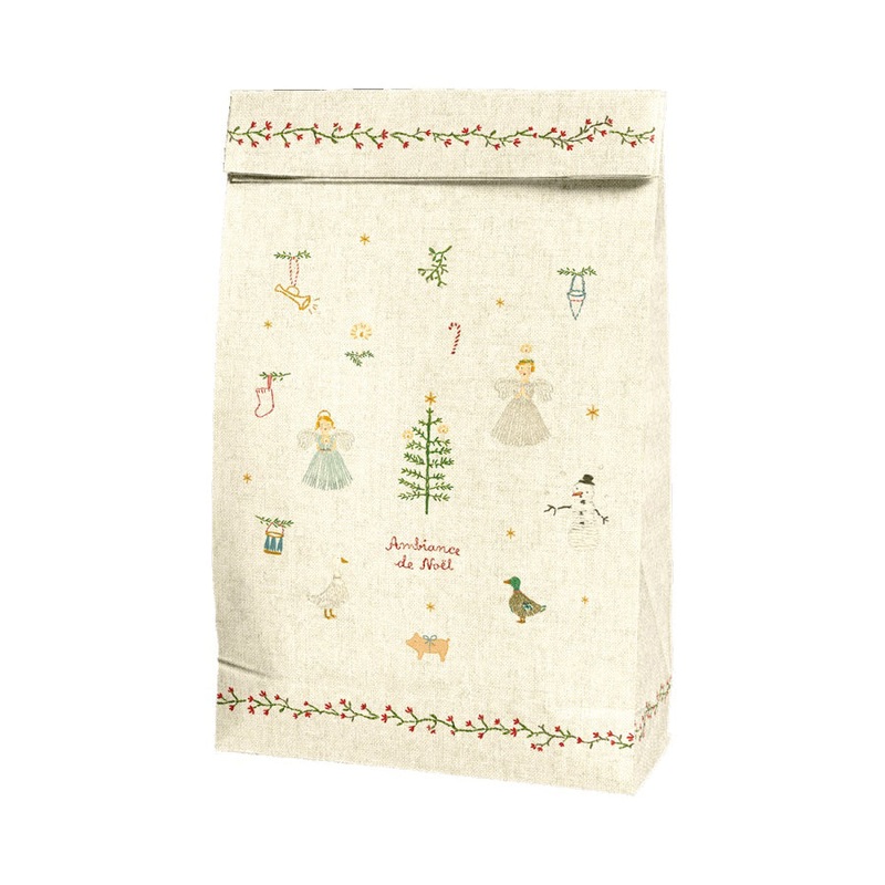 Maileg Christmas Ambience Gift Bag - Pack of 5