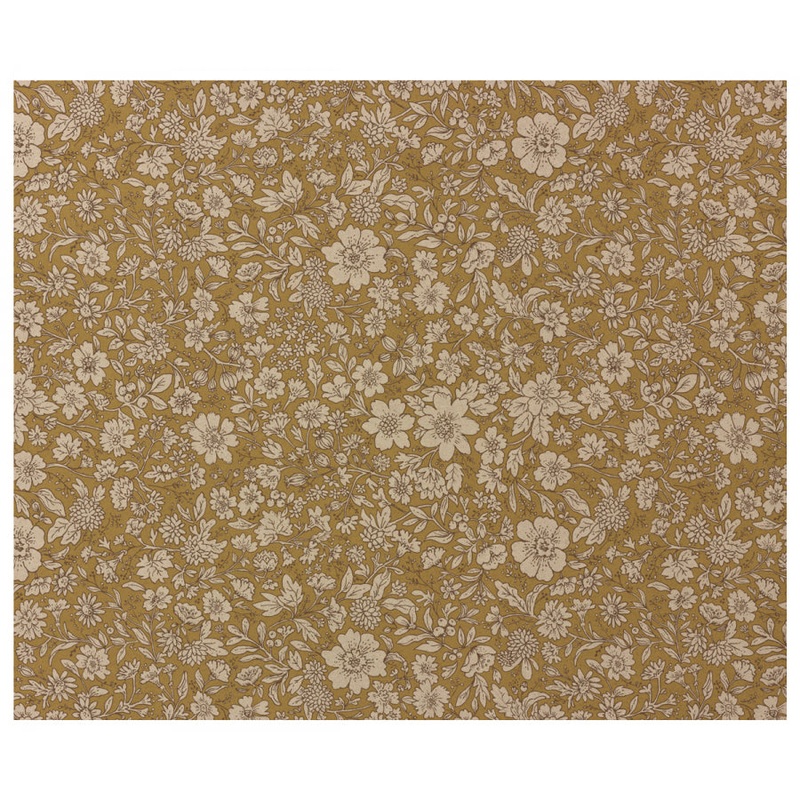 Maileg Gift Wrap, Blossom Ocher - 10m