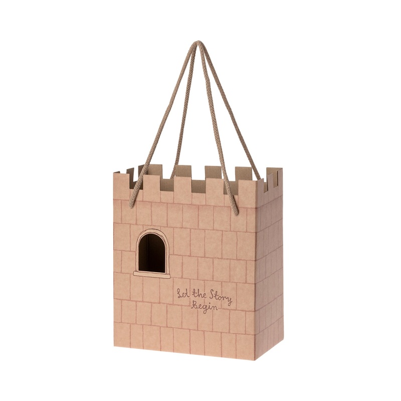 Maileg Paper Bag Castle: Let The Story Begin - Rose