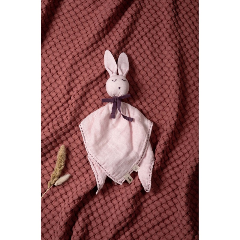 Kadolis Doudou Lapin Lange Robin Pink