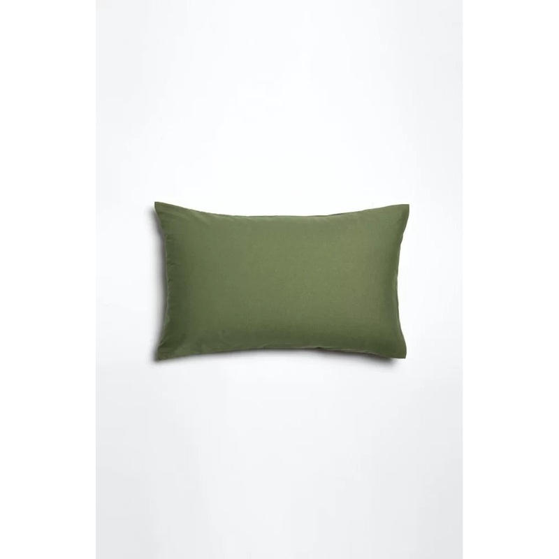 Kadolis Organic Cotton Pillowcase 40x60cm Khaki
