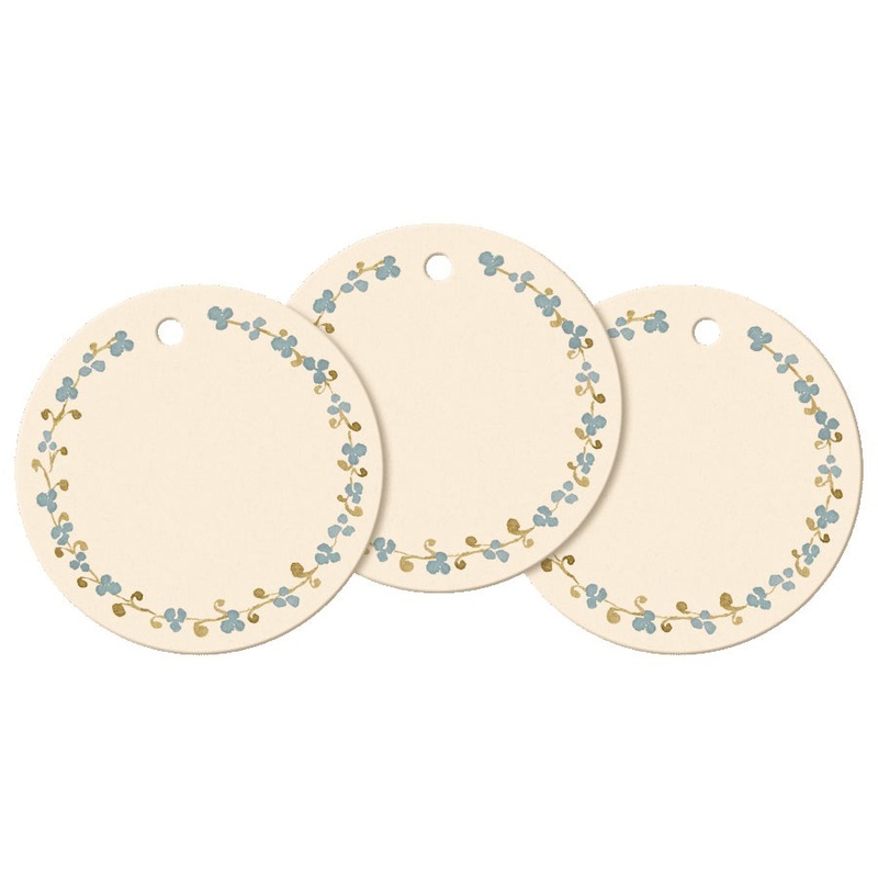 Maileg Gift Tags, Round 15 pcs.