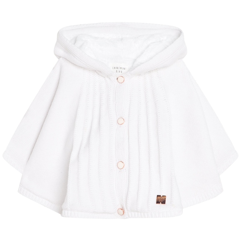 Carrement Beau Cape White