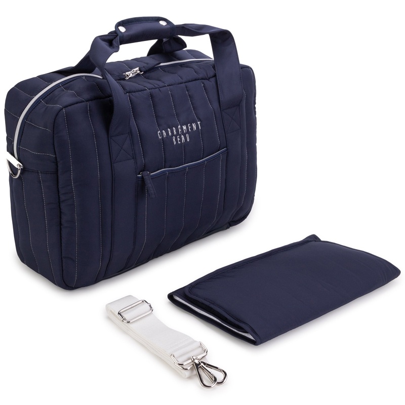 Carrement Beau Changing Bag Navy SI