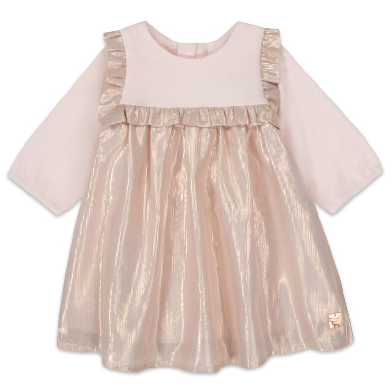 Carrement Beau Dress+Headband Apricot