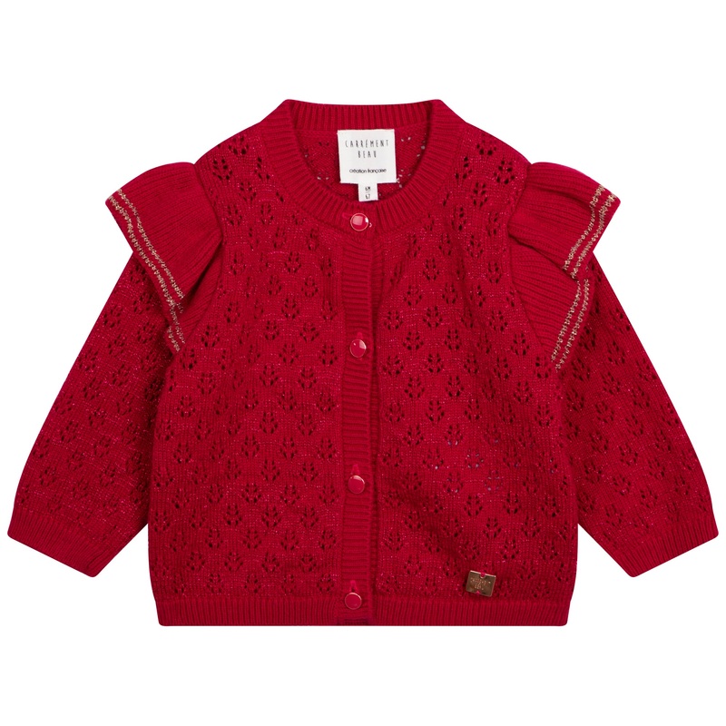 Carrement Beau Knitted Cardigan RB